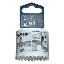 Fresa A Tazza Bimetallica Hss-Co D.51 Mm