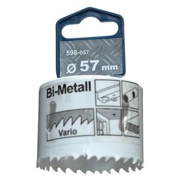 Fresa A Tazza Bimetallica Hss-Co D.57 Mm