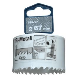 Fresa A Tazza Bimetallica Hss-Co D.67 Mm