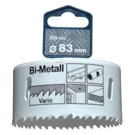 Fresa A Tazza Bimetallica Hss-Co D.83 Mm
