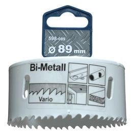 Fresa A Tazza Bimetallica Hss-Co D.89 Mm