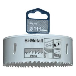 Fresa A Tazza Bimetallica Hss-Co D.111 Mm