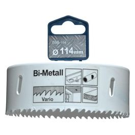 Fresa A Tazza Bimetallica Hss-Co D.114 Mm