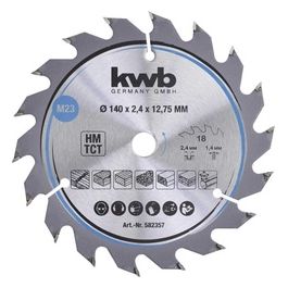 Lama Per Sega Circolare Truciolare 140X12.7Mm 18 Denti 