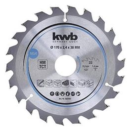Lama Per Sega Circolare Truciolare In Legno E Legno Duro 170X30Mm 22 Denti