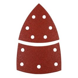 Disco Abrasivo Per Legno E Metallo Autoadesiva 100X62X93Mm 5 Pezzi