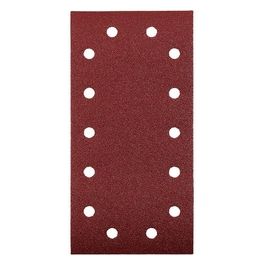 Foglio Abrasivo Per Legno E Metallo Autoadesivo 115X230Mm 5 Pezzi