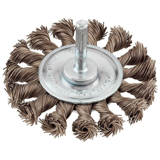 Kwb Ruota A Raggi Di Filo Di Acciaio Spazzola A Disco 7Cm