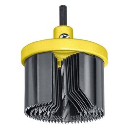 Sega A Tazza Per Trapano Per Plastica E Legno 6.3Cm 7 Pezzi