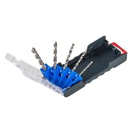 Set Di 5 Punte Per Trapano Hss Diametro 3/4/5/6/8Mm