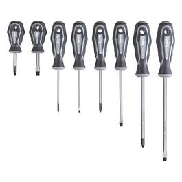 Set Cacciaviti 8 Pz (Ph 0/1/2 & Slot 3.5/5.5/6.5 Mm) 