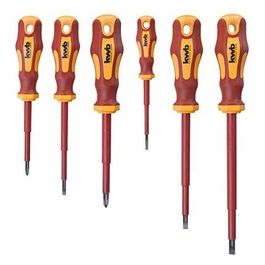Set Cacciaviti Isolati X Elettricista 6 Pz Vde 