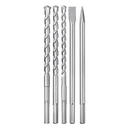 Set Punte & Scalpelli Sds-Max (5 Pz) 