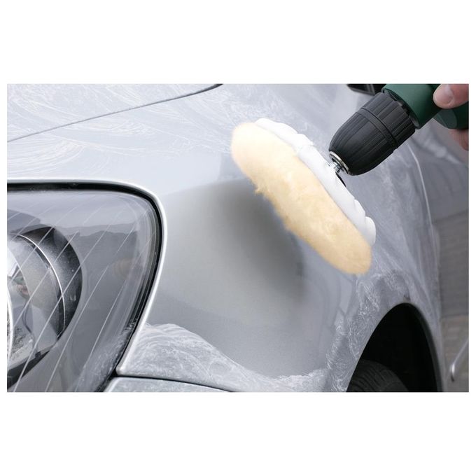 Kwb Spugna Da Lucidatura Diametro Di Lavoro 13.5Cm Bianco