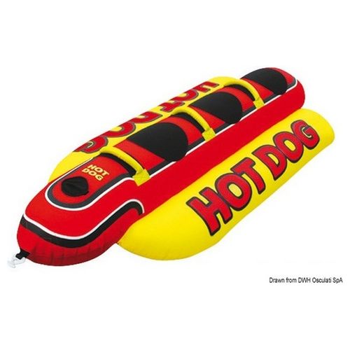 Kwik-Tek Gonfiabile Airhead Hot Dog 