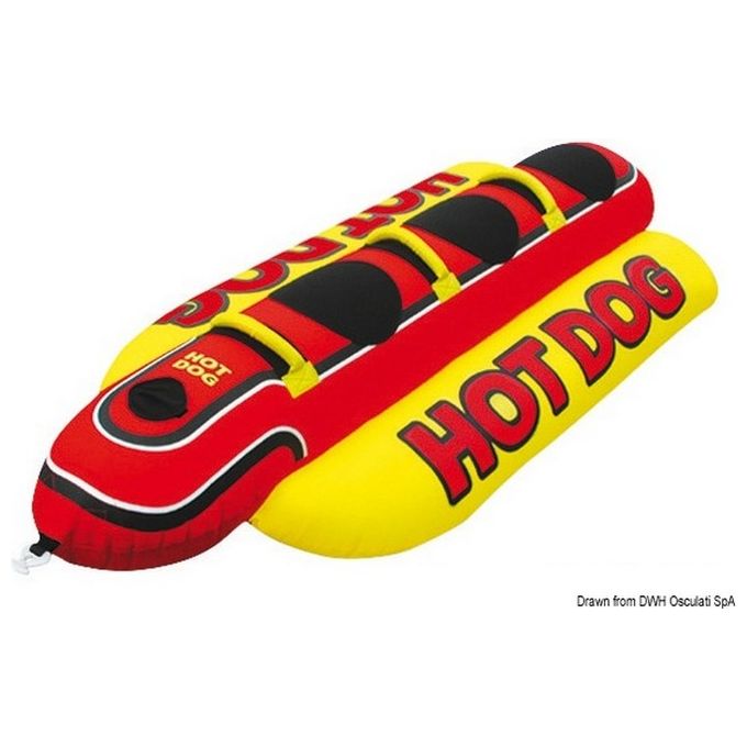Kwik-Tek Gonfiabile Airhead Hot Dog 