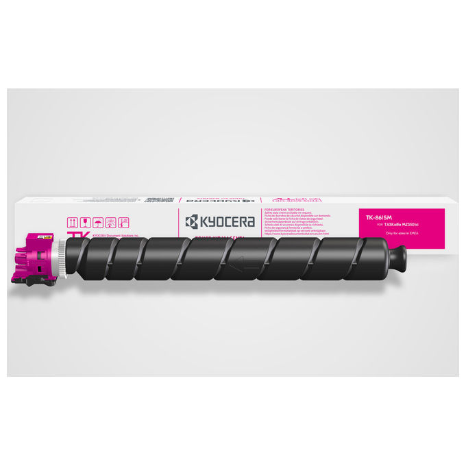 Kyocera 1T0C2LBNL1 Cartuccia Toner Originale TK-8615M Magenta