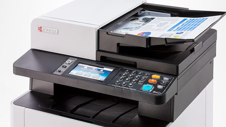 Kyocera ECOSYS MA2100cwfx Stampante multifunzione laser colore A4