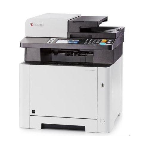 Kyocera Ecosys M5526cdw Stampante Multifunzione Wi-Fi Laser Stampa, Fotocopia, Scanner, Fax