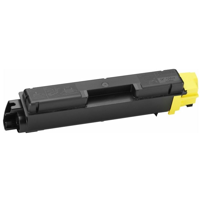 Kyocera Cartuccia Toner Giallo (TK-580Y) Da 2.800 Pagine In Formato A4 (ISO/IEC 19798) Per FS-C5150DN 1T02KTANL0