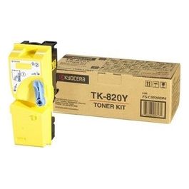 Mita Toner Kit Giallo Tk-820y Fs-c8100dn