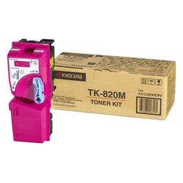 Mita Toner Kit Magenta Tk-820m Fsc8100dn