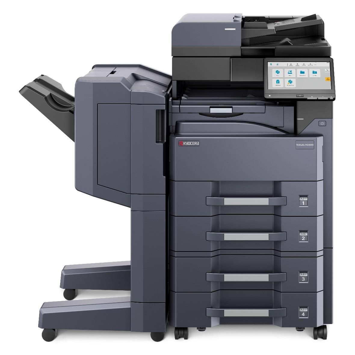 Hp laserjet m442dn 8af71a, stampante multifunzione a4 e a3, stampa