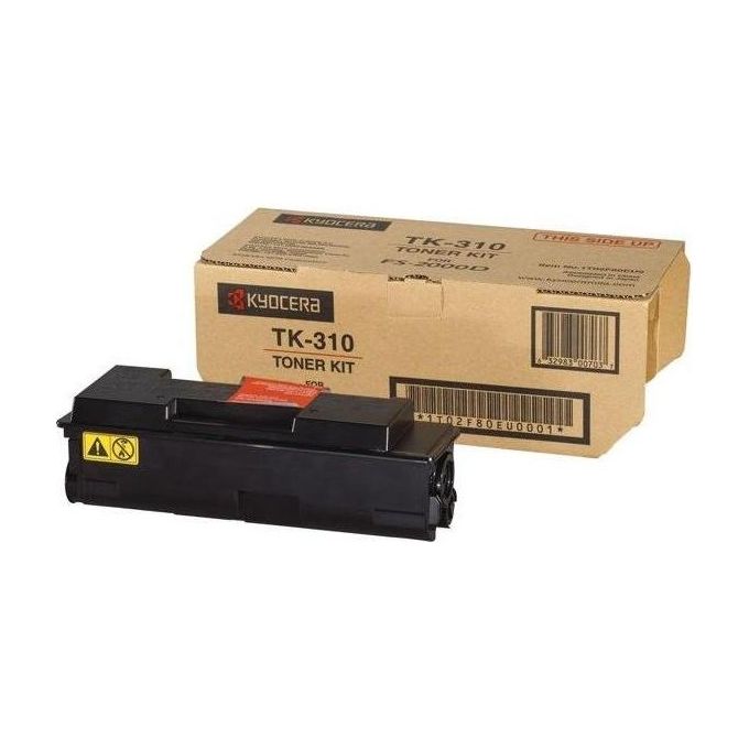 Kyocera TK 310 Nero kit toner per FS-2000, 3900, 4000