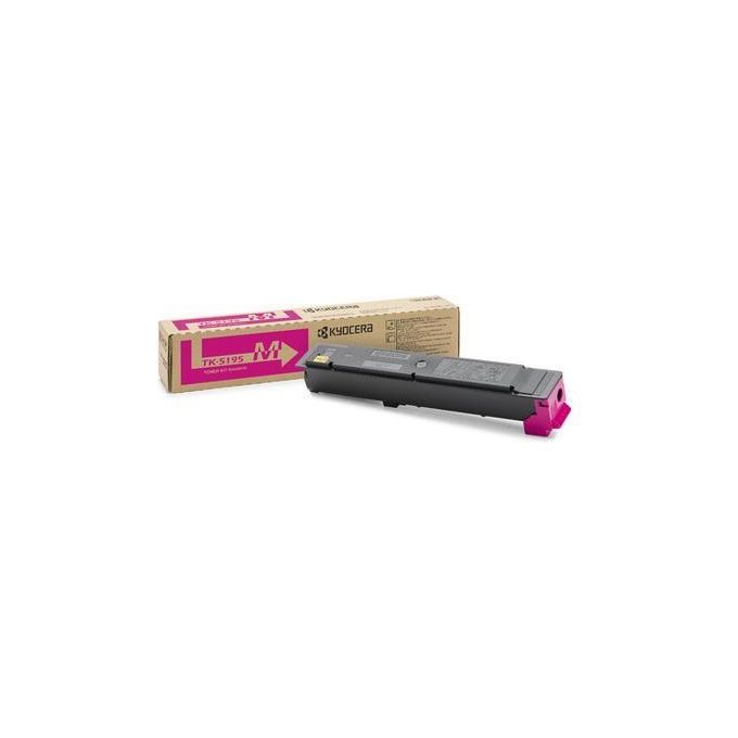 Kyocera 1T02R4BNL0 Toner Magenta con resa fino a 7000 pagine colore Magenta