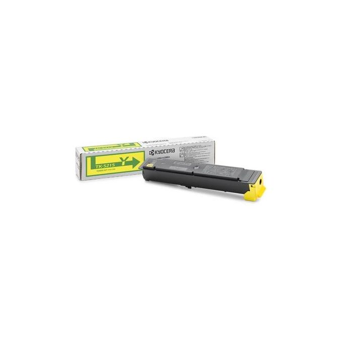 Kyocera 1T02R6ANL0 TK-5215Y Toner Originale Stampa Laser Resa 15000 Pagine ISO-IEC 19798 colore Giallo