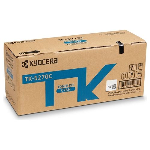 Kyocera TK-5270C Toner Ciano per Ecosys M6x30