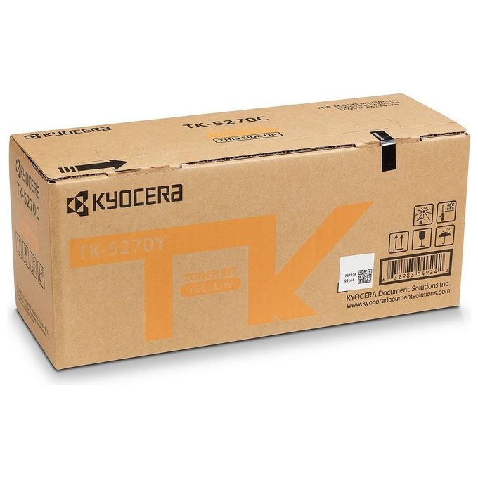 Image of Kyocera TK-5270Y Toner Giallo per Ecosys M6x30