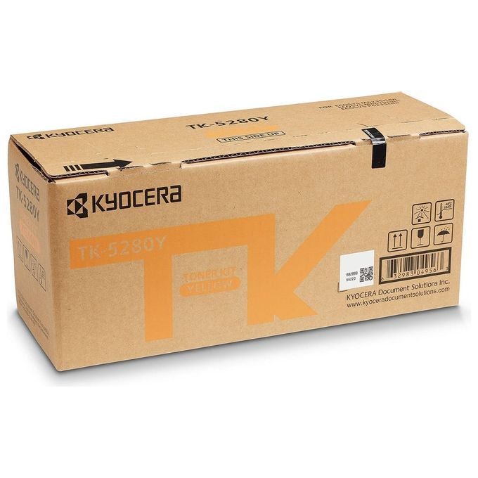 Image of Kyocera TK-5280Y Toner Giallo per Ecosys P6235