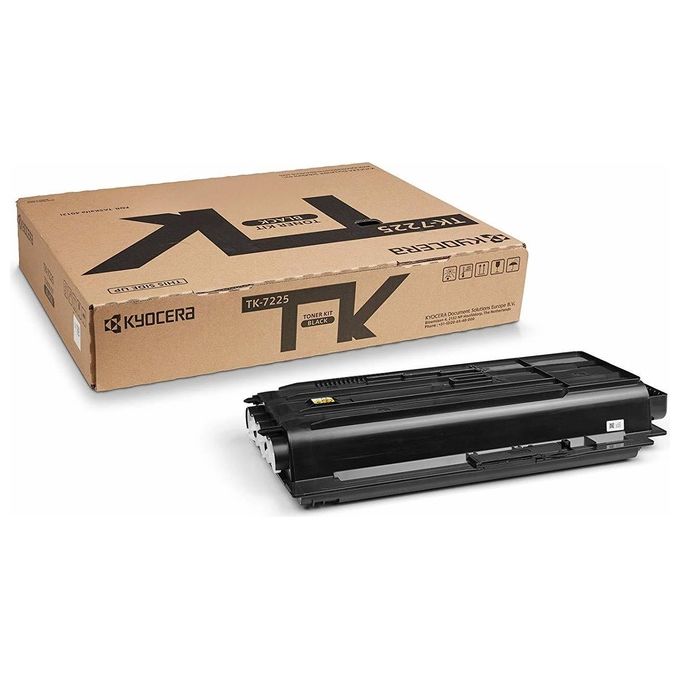 KYOCERA 1T02V70NL0 TK-7125 Cartuccia Toner Nero Resa 20000 Pagine Tecnologia Stampa Laser colore Nero