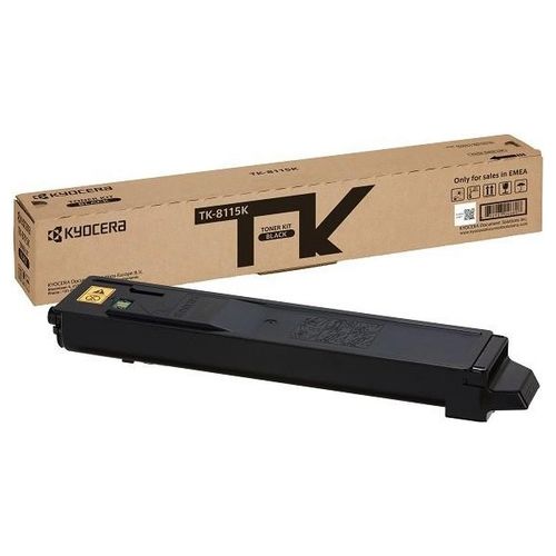 Kyocera TK-8115K Toner per Stampanti Laser 12000 Pagine Nero