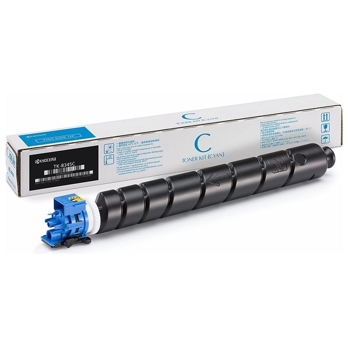 Kyocera TK-8345C Toner Originale per TASKalfa 2552ci 12000 pagine colore Ciano