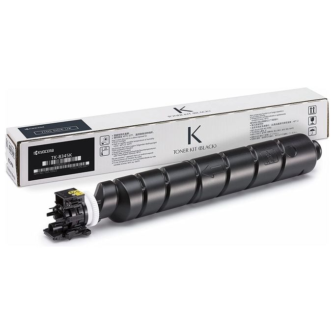 Kyocera TK-8345K Toner Originale TASKalfa 2552ci TASKalfa 2553ci 20000 pagine colore Nero