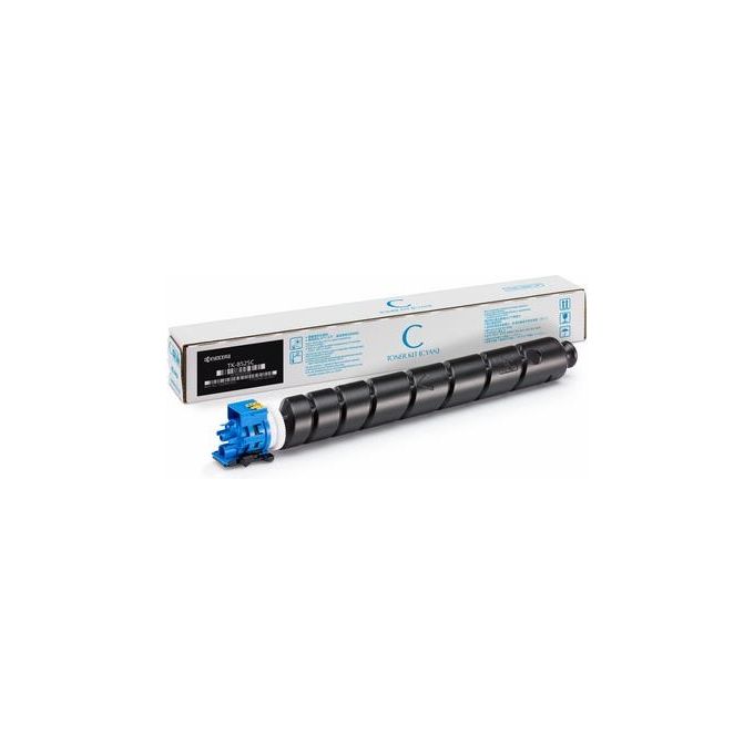 KYOCERA 1T02RMCNL0 TK-8525C Cartuccia Toner Originale Resa 20000 Pagine Tecnologia Laser per TASKalfa 4052ci 4053ci colore Ciano