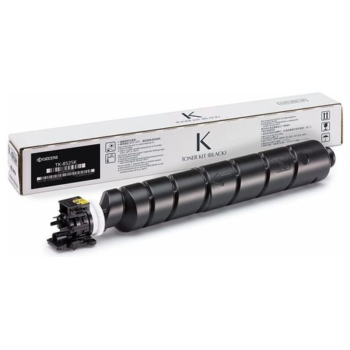 Kyocera TK 8525K Kit Toner Nero Originale per TASKalfa 4052ci
