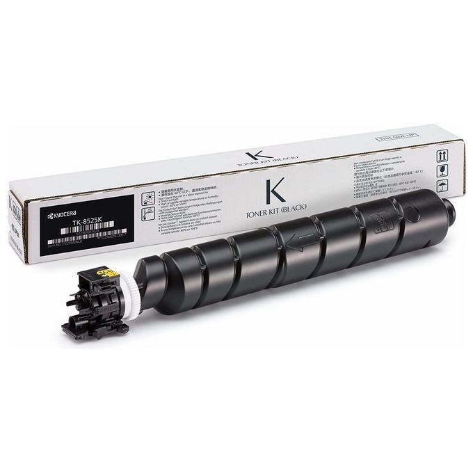 Kyocera 2649935 TK-8525K Toner Originale per TASKalfa 4052ci 4053ci Resa 30000 pagine colore Nero