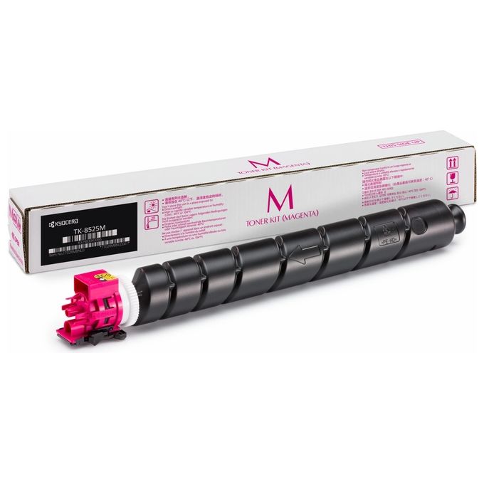 Kyocera 1T02RMBNL0 TK-8525M Toner Laser Originale Resa 20000 Pagine colore Magenta