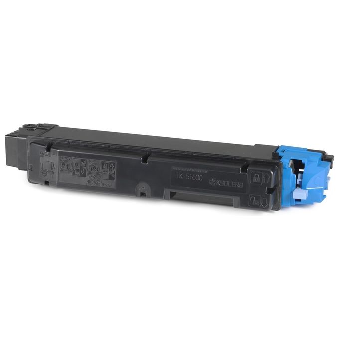 KYOCERA 1T02NTCNL0 TK-5160C Toner Originale 12000 pagine colore Ciano