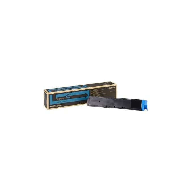 Kyocera TK-8335C Toner Originale per TASKalfa 3252ci 15000 pagine colore Ciano