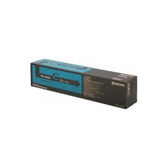 KYOCERA 1T02K9CNL0 TK-8705C Cartuccia Toner Originale Ciano Resa 30000 Pagine colore Ciano