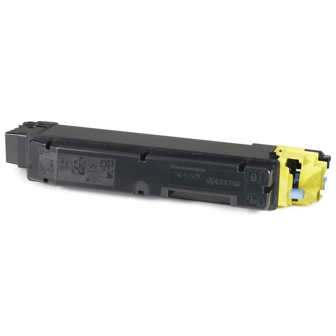 Kyocera 4105504 TK-5150 Toner originale 10000 pagine per stampanti laser a colori Ecosys M6035cidn M6535cidn P6035cdn colore Giallo