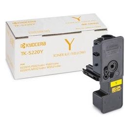 Toner Giallo Tk-5220y per Ecosys P5021cdn cdw Ecosys M5521cdn cdw CapacitÃ  Standard 1200 Pagine in Formato a4
