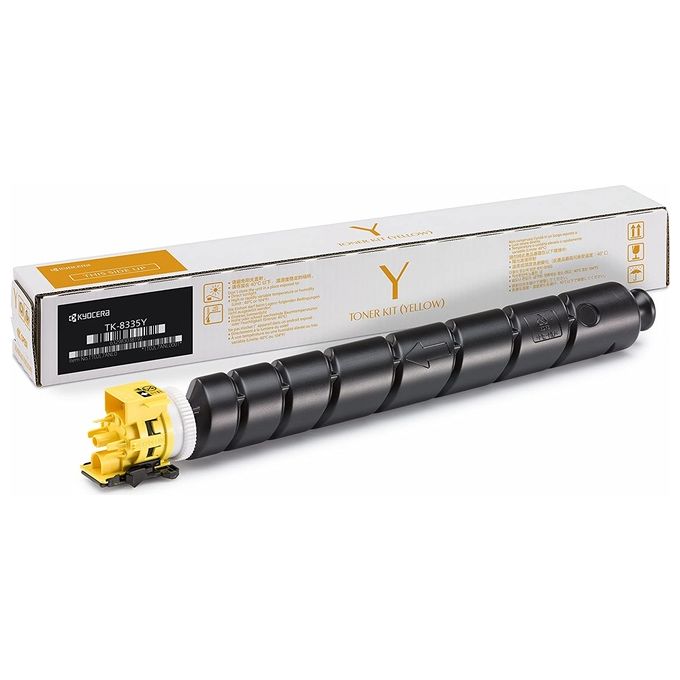 Kyocera TK-8335Y Toner Originale per TASKalfa 3252ci 3253ci 15000 pagine colore Giallo