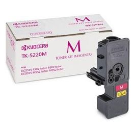 Toner Magenta Tk-5220m per Ecosys P5021cdn cdw Ecosys M5521cdn cdw CapacitÃ  Standard 1200 Pagine in Formato a4