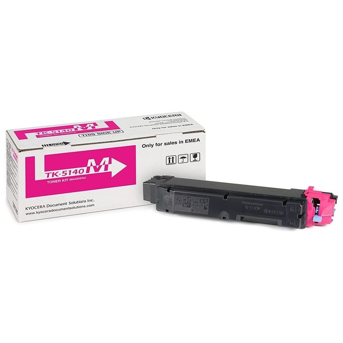 KYOCERA 1T02NRBNL0 TK-5140M Toner Originale Magenta Resa 5000 pagine colore Magenta