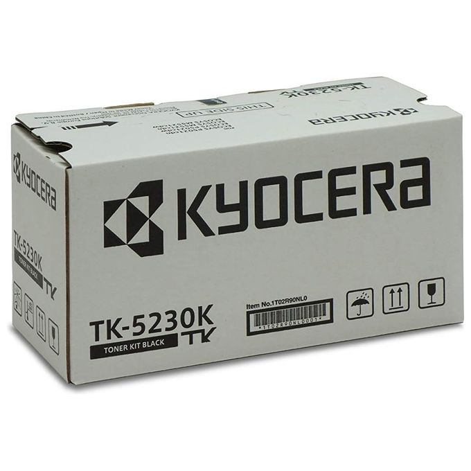 Kyocera TK-5230K Toner Originale Laser 2600 pagine per ECOSYS M5521cdn M5521cdw P5021cdn P5021cdw colore Nero